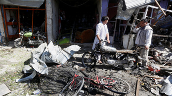 Két tucatnyi halálos áldozata van egy kabuli robbantásnak