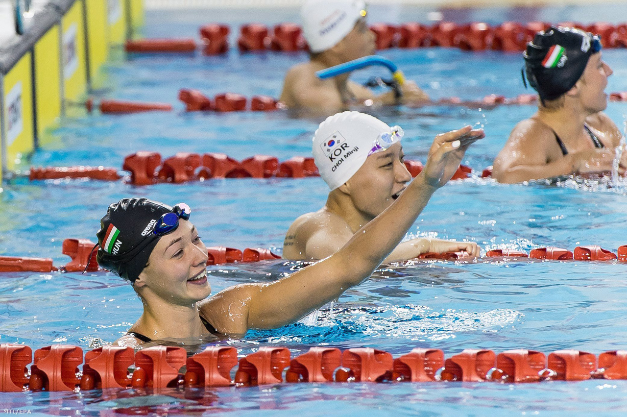 A csak debreceni sellőlányként emlegetett Senánszky Petra mindig favoritként indul az uszonyos úszó versenyeken. A világjátékokra is tökéletes formában érkezett, az 50 és a 100 méteres számot is világcsúccsal nyerte.