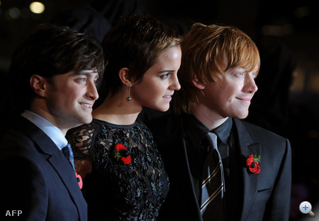Harry, Hermione és Ron triója