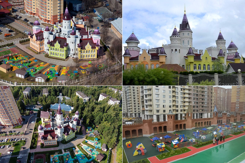 A világ legszebb ovijának tartják a moszkvai Gyerekkor kastélyát: luxusból nincs hiány