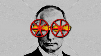 A németekkel karöltve masírozunk Putyin gázmennyországába