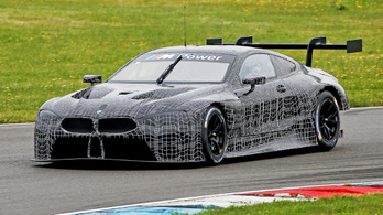 Az M8-cal lesz ott a Le Mans-i 24 óráson a BMW jövőre