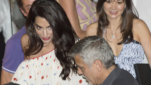 Hírek délutánra: Clooney-ék jó fejek, Kim Kardashian meg egy hercegnő
