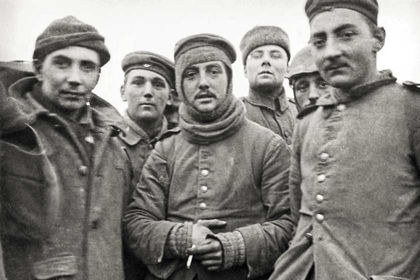 Karácsony az első világháborúban: 100 évvel ezelőtti szentestéket mutatunk