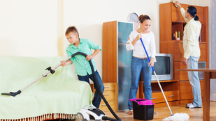 Mennyit kell takarítani az egészséges otthonhoz?