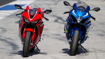 Összehasonlító: Honda CBR1000RR vs. Suzuki GSX-R1000 – 2017.