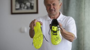 Hogy kerül Usain Bolt cipője Salgótarjánba?