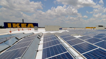 Az IKEA teheti olcsóvá a napelemet