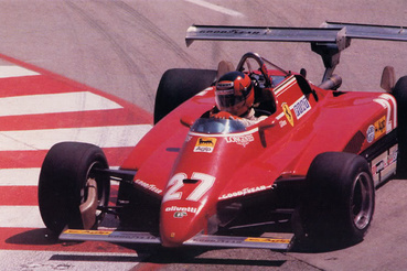 1982-ben a Ferrari kísérletezett dupla hátsó szárnnyal a Long Beach-i futamon. A 126C2-est itt Gilles Villeneuve terelgeti. Az autó nemcsak ezért különleges: a ground effect elvét felhasználó szoknyás versenyautók oldaldobozai alatt jókora diffúzorok rejtőztek. A konstrukciónak Villeneuve halálos baleseténél is jelentősége volt