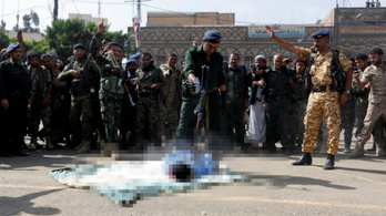 Nyilvános kivégzést tartottak Jemenben