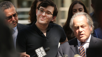 Bűnösnek találták Martin Shkrelit, az internet leggyűlöltebb emberét