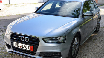 Autóvásárlás Németországban: Audi A4 Avant