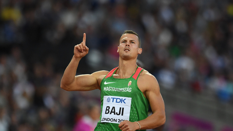 Baji Balázs bronzérmes lett 110 gáton az atlétikai világbajnokságon