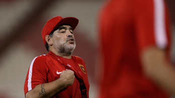 Maradona várja a parancsot, katonaként harcolna az imperializmus ellen