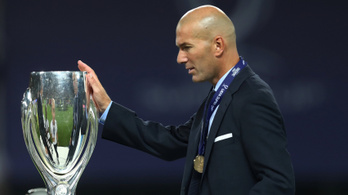 Zidane már a Real történetének 4. legsikeresebb edzője