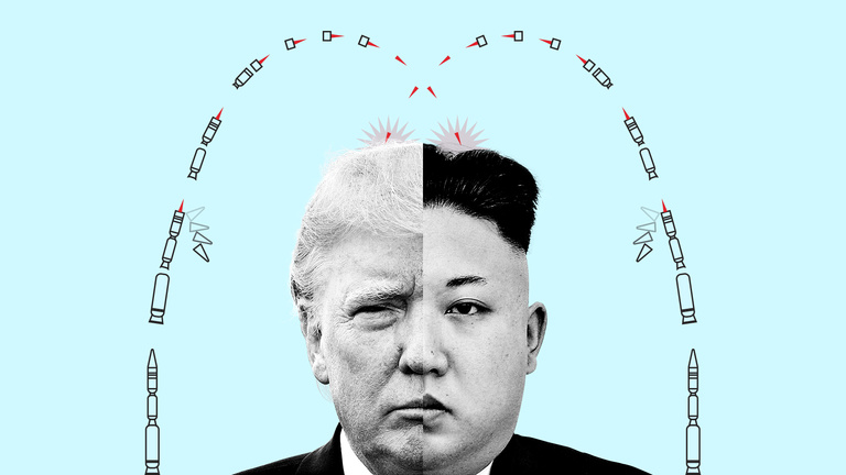 Eljött a pillanat, amikor egymásnak ugrik Trump és Kim Dzsongun?