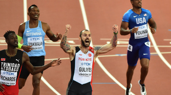 Usain Bolt kedvenc távján török sprinter nyert