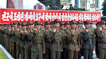Vészkészültségbe helyezték az észak-koreai pártvezetést és polgári védelmet