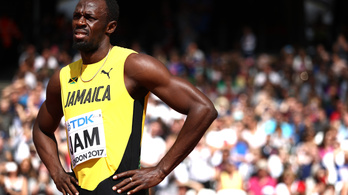 Usain Boltot ma éjjel lehet utoljára látni  futni