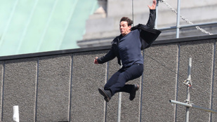 Így sérült meg Tom Cruise egy forgatás közben