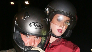 Katy Perry és Orlando Bloom azért motoroznak együtt, mert megint járnak?