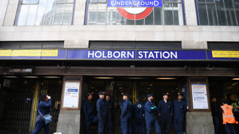 Hangos robbanás és füst volt a londoni metróban