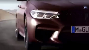 Felvillan az új BMW M5