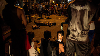 A legvéresebb éjszakáján van túl Duterte drogháborúja