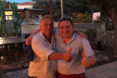 Nagyon laza Orbán Viktor a nyaralás alatt - Friss fotó érkezett a kormányfőről