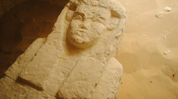 Kétezer éves sírokat fedeztek fel Egyiptomban