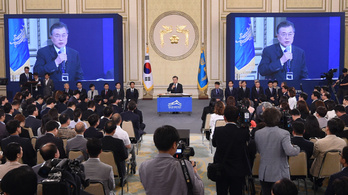 A dél-koreai elnök szerint nem lesz háború