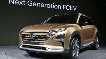 Új hidrogén-autót készített a Hyundai