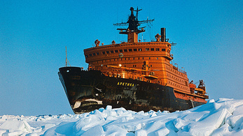 Az Arktyika 40 éve beparkolt az Északi-sarkra