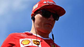 Kimi Räikkönen még egy évig a Forma-1-ben