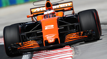 A McLaren ott folytatja, ahol abbahagyta: 35 helyes büntetés Vandoorne-nak
