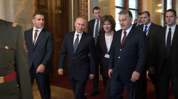 Nagyjából összeállt Putyin hétfő budapesti programja