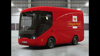 Cuki villanyteherautókat tesztel a brit posta