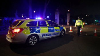 Rendőrökre támadt egy férfi a Buckingham-palotánál