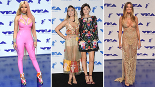 Nézd meg a VMA legjobb ruháit!