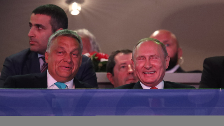 Mit csinált Putyin Budapesten?