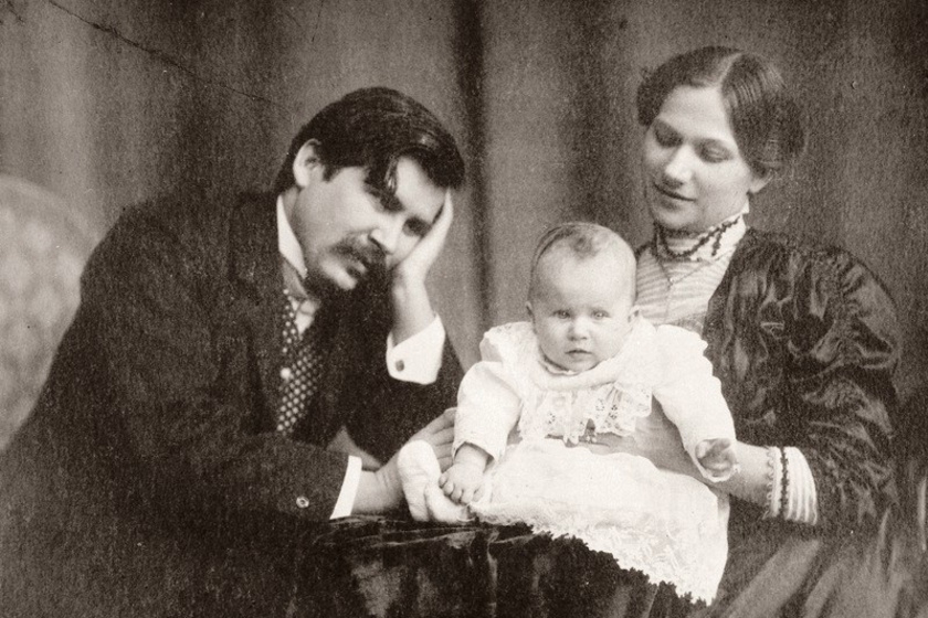 Fotókon Móricz Zsigmond unokái - Virág és Réka így emlékszik vissza az íróra