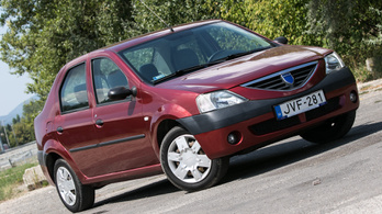 Teszt: Dacia Logan 1.4 MPI – 2005.