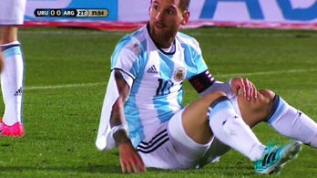 A mezt is letépték Messiről, hogy megállítsák