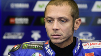Valentino Rossit kettős lábtöréssel műtötték az éjjel