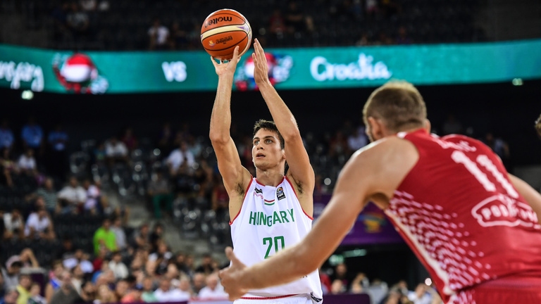 Magyarország kikapott második csoportmeccsén Montenegrótól a kosárlabda-Eb-n