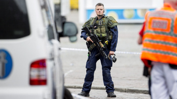 Gépfegyvereket kapnak a finn rendőrök a késes támadás miatt