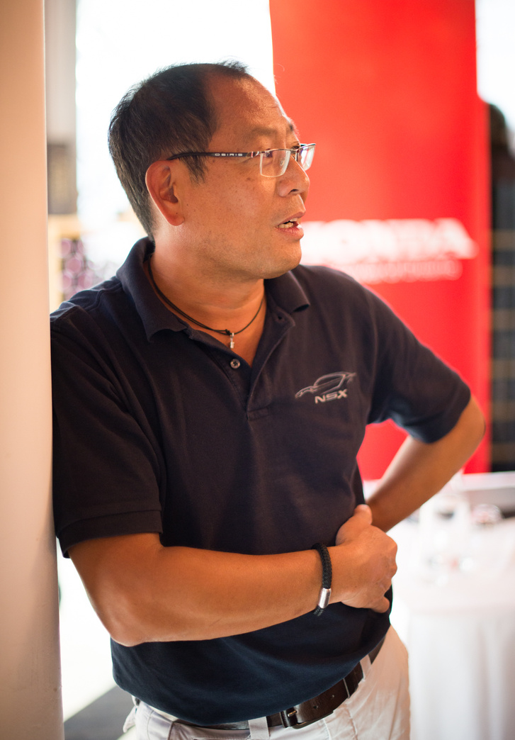 Yamamoto Kotaro mérnök, a Honda technológiai tanácsadója