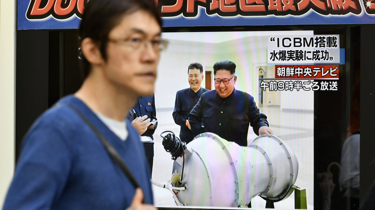 Kim Dzsongun atomprogramja is új szintre lépett