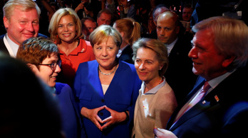 Merkel jött ki jobban a kancellárjelölti vitából