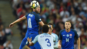 2 perc, 35 mp alatt lőttek gólt a szlovákok a Wembley-ben az angoloknak